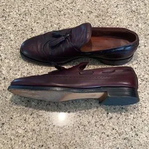 Size 11A Allen Edmonds Brogue Wingtip Tassel Loafer Allen Edmonds | Shoes | Size 1a Allen Edmonds Brogue Wingtip  main image 4